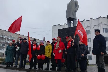 Республика Марий Эл встречает Великий Октябрь