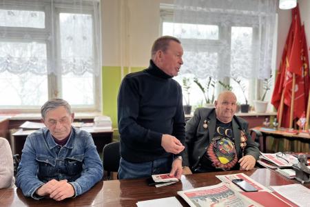 Кемерово. Партактив Таштагольского округа взволнован падением уровня жизни населения