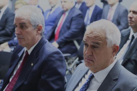 Роберто Томас Моралес Охеда во главе кубинской делегации встретился с Геннадием Зюгановым и вручил Ивану Мельникову Орден “Солидарность”