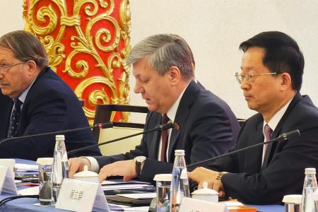 Дмитрий Новиков: Плечом к плечу ради строительства справедливого мира