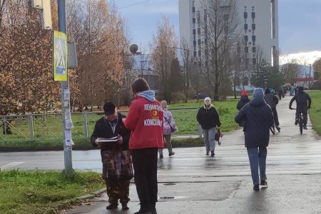 Народный референдум вновь вышел на улицы Великого Новгорода