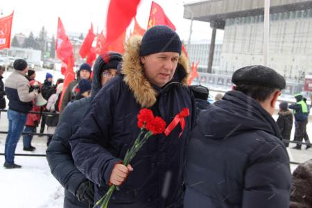 В Томской области коммунисты отметили Красный Октябрь