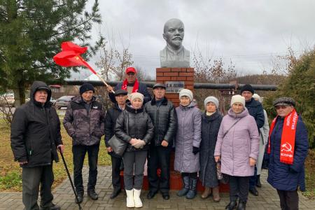 Республика Марий Эл встречает Великий Октябрь