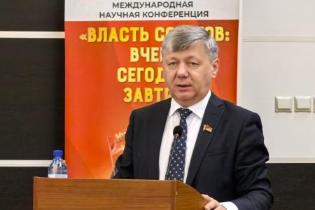 Дмитрий Новиков: “Советы - действенная форма народовластия, рождённая трудящимися”