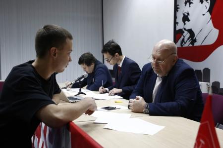 Итоги работы московских коммунистов за неделю 27 октября - 2 ноября 2025 года