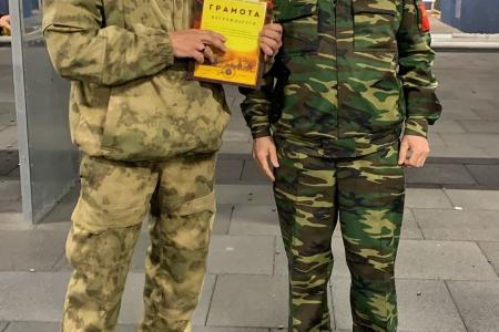«Держим порох сухим!»: челябинские офицеры провели традиционные стрелковые соревнования