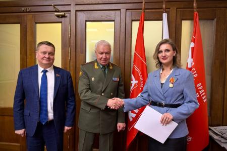 Владислав Егоров выразил благодарность военным юристам, обеспечивающим защиту прав военнослужащих