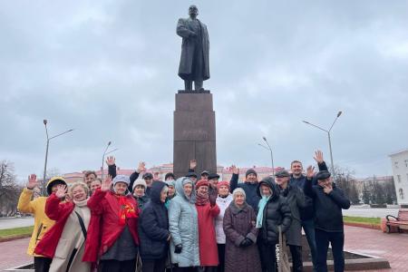 Коммунисты Самарской области отметили 108-ю годовщину Великой Октябрьской социалистической революции