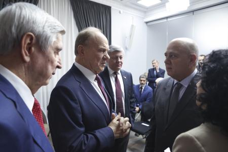 Г.А. Зюганов: Лишь солидарность и сплоченность могут обуздать агрессора
