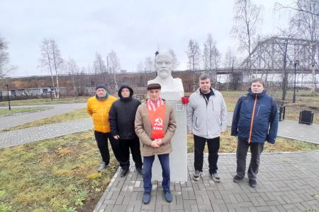 Коммунисты Архангельской области: «7 ноября – красный день календаря!»