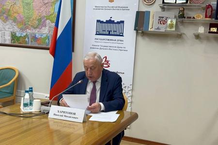 Николай Харитонов выступил на заседании комиссии Госсовета РФ с предложением увековечить память советского и российского ученого-океанолога А.Н. Чилингарова
