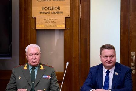 Владислав Егоров выразил благодарность военным юристам, обеспечивающим защиту прав военнослужащих