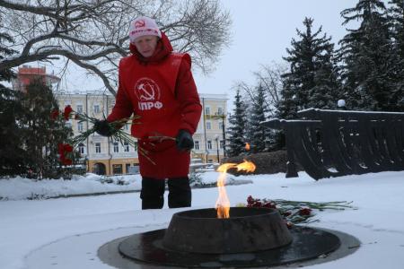 Прошло 107 лет, но память свежа. В Омске отметили годовщину освобождения города от колчаковщины