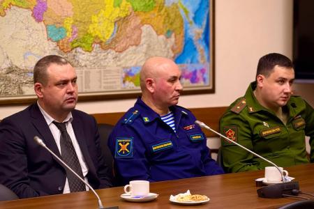 Владислав Егоров выразил благодарность военным юристам, обеспечивающим защиту прав военнослужащих