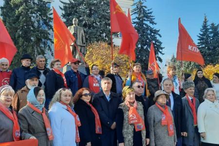 Коммунисты Кабардино-Балкарии отметили 108-ю годовщину со дня рождения выдающегося партийного деятеля Т.К. Мальбахова