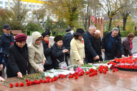 В Калмыкии коммунисты провели  памятные мероприятия в день 115-летия Басана Городовикова