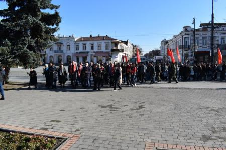 В Северной Осетии отметили 108-ю годовщину Великой Октябрьской социалистической революции