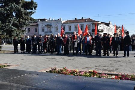 В Северной Осетии отметили 108-ю годовщину Великой Октябрьской социалистической революции