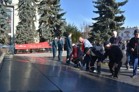 В Северной Осетии отметили 108-ю годовщину Великой Октябрьской социалистической революции