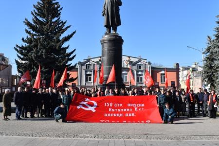 В Северной Осетии отметили 108-ю годовщину Великой Октябрьской социалистической революции