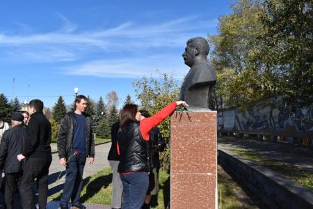 В Северной Осетии отметили 108-ю годовщину Великой Октябрьской социалистической революции
