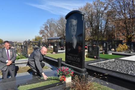 В Северной Осетии отметили 108-ю годовщину Великой Октябрьской социалистической революции