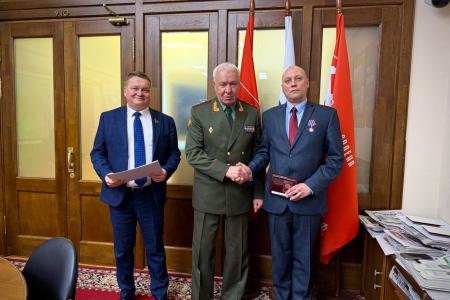 Владислав Егоров выразил благодарность военным юристам, обеспечивающим защиту прав военнослужащих