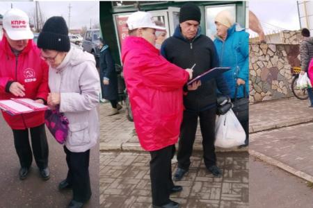 В Саратовской области продолжается голосование по Народному референдуму КПРФ