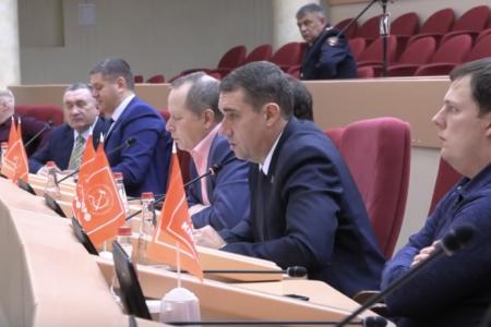 Депутаты-коммунисты Саратовской областной Думы озвучили заявление Президиума ЦК КПРФ: «Сделать выборы инструментом развития и сплочения, а не разложения общества»
