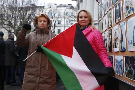 Международный день солидарности с народом Палестины
