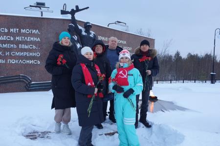 На Ямале отметили 108-ю годовщину Великого Октября