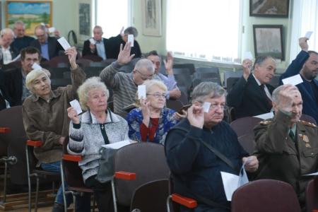 Состоялся IV Пленум Омского областного отделения КПРФ