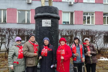 В Пермском крае отметили 108 годовщину Великого Октября