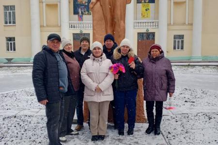 Кузбасс отметил День Великой Октябрьской социалистической революции