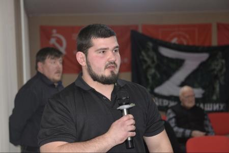 Состоялась рабочая встреча депутата-коммуниста Рената Сулейманова с активом Кемеровского областного отделения партии