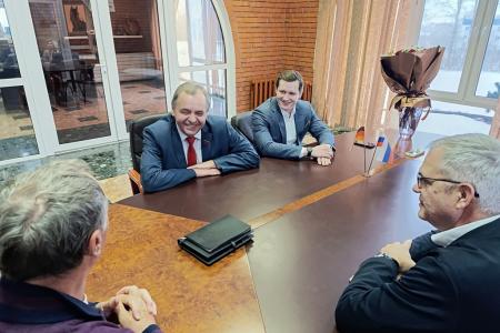 Ренат Сулейманов оценил потенциал агробизнеса Кузбасса