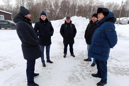 Кузбасс. Ренат Сулейманов оценил успехи крестьянско-фермерского хозяйства