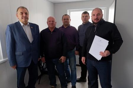 Кузбасс. Ренат Сулейманов оценил успехи крестьянско-фермерского хозяйства