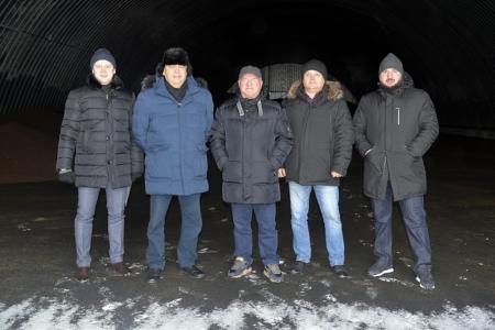 Кузбасс. Ренат Сулейманов оценил успехи крестьянско-фермерского хозяйства