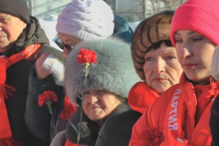 Магаданские Коммунисты отметили 108-ю годовщину Великого Октября