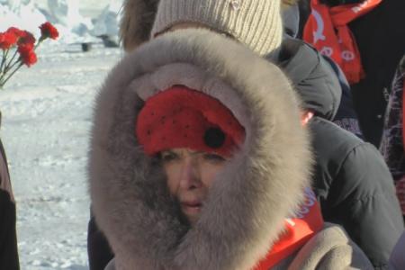 Магаданские Коммунисты отметили 108-ю годовщину Великого Октября