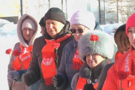 Магаданские Коммунисты отметили 108-ю годовщину Великого Октября