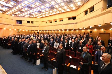 Анастасия Удальцова выступила на Ялтинском международном форуме