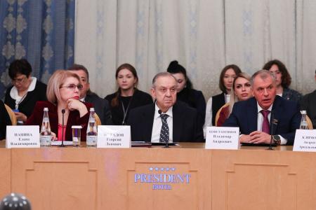 Анастасия Удальцова выступила на Ялтинском международном форуме