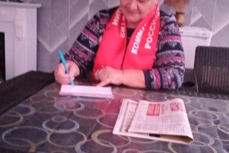 В Рязанской области отметили 108-ю годовщину Великого Октября по всему региону