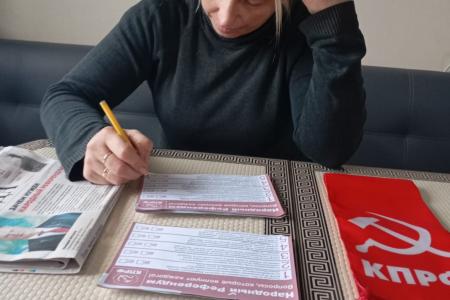 В Рязанской области отметили 108-ю годовщину Великого Октября по всему региону