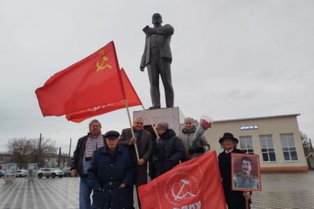 Коммунисты Самарской области отметили 108-ю годовщину Великой Октябрьской социалистической революции