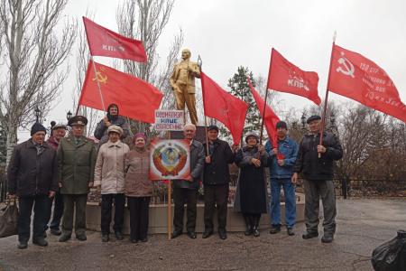 Коммунисты Самарской области отметили 108-ю годовщину Великой Октябрьской социалистической революции