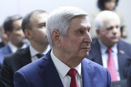 Иван Мельников на церемонии вручения   кубинского Ордена Солидарности:   «Слово солидарность со мной с самого детства»