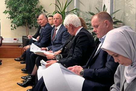 Анастасия Удальцова провела очередное заседание Рабочей группы по вопросам адаптации и интеграции мигрантов